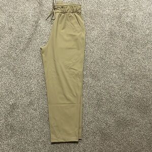 Lululemon stretch high rise crop